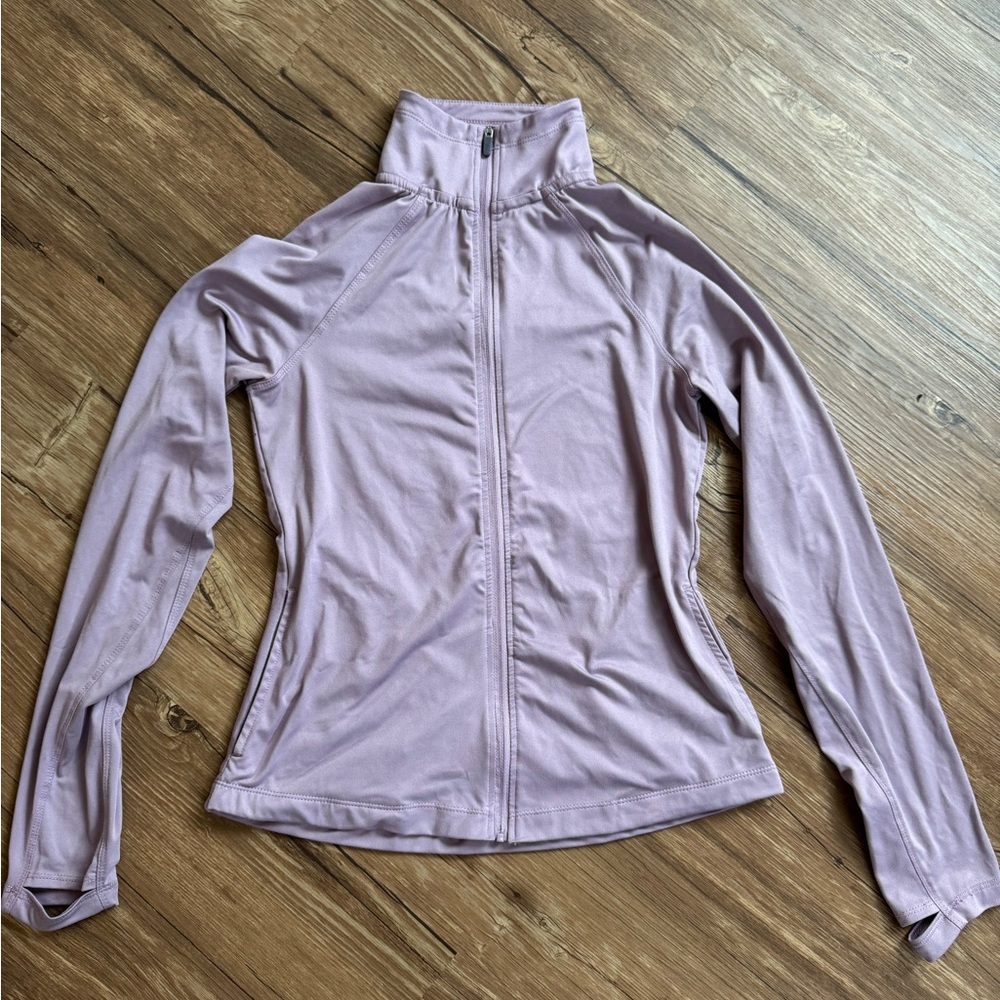 Juicy Couture Women's Lavender juicy zip up fitted Jacket